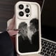 thumbnail image 3 of Funda de teléfono con arte de pintura al óleo para iPhone 15 Pro Max 14 13 12 11 Pro Max XS XR X 7 8 14 15 Plus SE 2020, cubierta mate suave a prueba de golpes, 3 of 4
