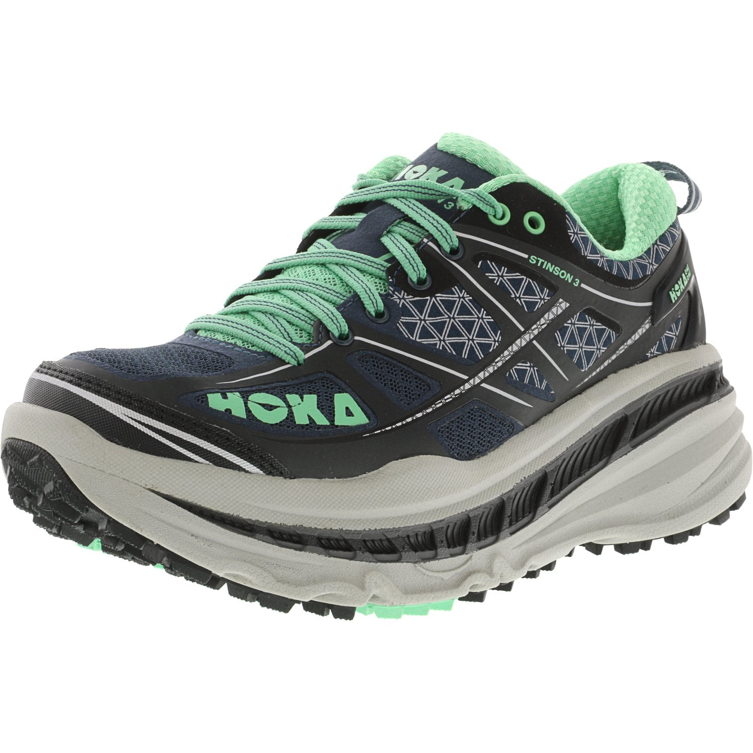 hoka navy blue