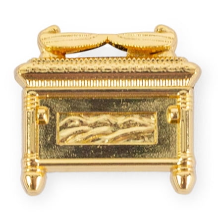 Indiana Jones and The Raiders of the Lost Ark Covenant Gold IP Lapel Pin – 2cm x 2.2cm