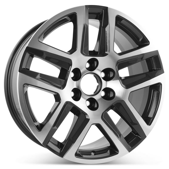 New 20” x 9” Replacement Wheel for Chevrolet Colorado Silverado 1500 2019-2024 Rim 5913