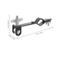 thumbnail image 2 of LIFKOME Ratchet Angle Adjustable Cowbell Mount Holder Metal 1Pack, 2 of 8