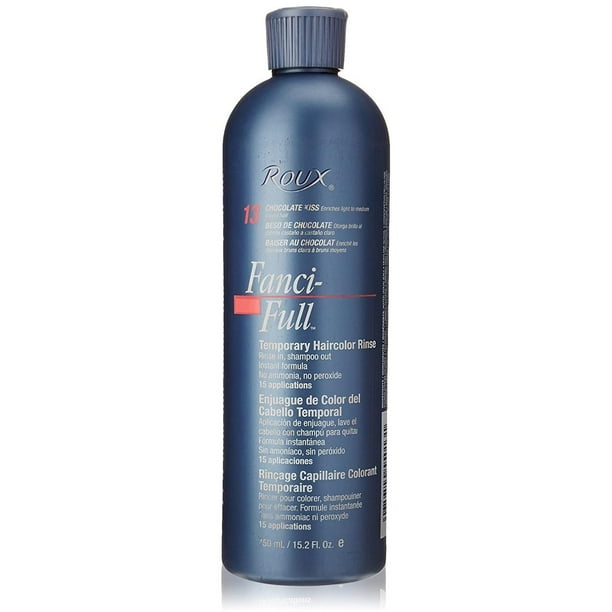 Roux FanciFull Rinse 13 Hair Color Chocolate Kiss 15.2 Oz.