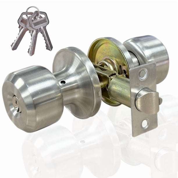 Este producto es ideal para ser utilizado como una cerradura de la puerta delantera, una cerradura de la puerta trasera o una cerradura de la puerta del dormitorio