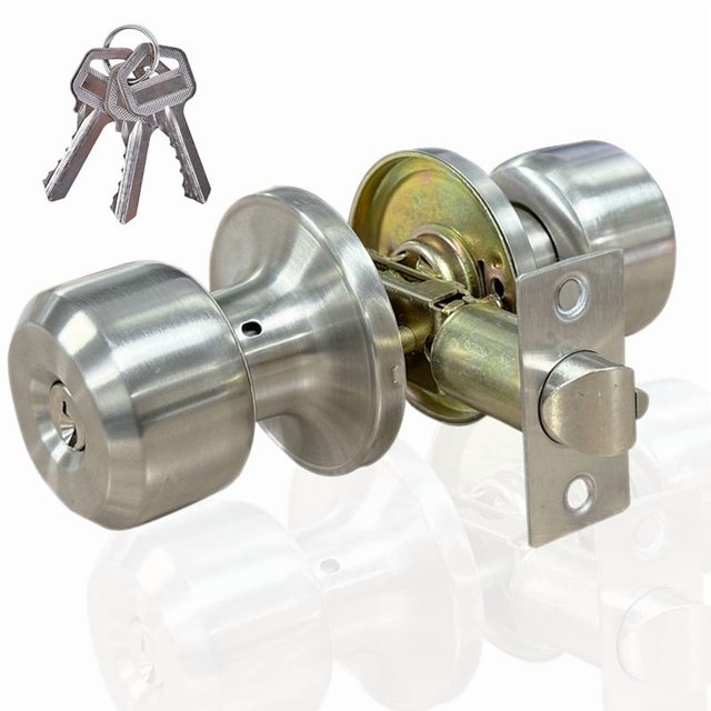 Este producto es ideal para ser utilizado como una cerradura de la puerta delantera, una cerradura de la puerta trasera o una cerradura de la puerta del dormitorio