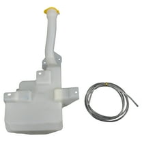 TRQ Windshield Washer Reservoir Fits 2015-2017 Ford Mustang WWA62703