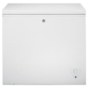 7.0 Cu. Ft. Manual Defrost Chest Freezer by GE Appliances