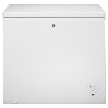 GE 7.0 Cu. Ft. Manual Defrost Chest Freezer (Best Way To Defrost A Chest Freezer)