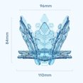 thumbnail image 6 of Ludlz 1 Set Coffee Filter Cup Collapsible Reusable Coffee Dripper Snowflake Shape Design Coffee Filter Cone Home Supply, 6 of 8