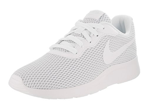 nike tanjun white platinum lace