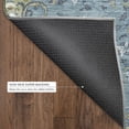 thumbnail image 6 of Addison Rugs Mayfield Premium Machine Washable Traditional Global Teal Rectangle Rug, 10' x 14', 6 of 8