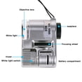 thumbnail image 3 of 60x Microscope Loupe Mini Portable à Led avec Sac de Rangement, 3 of 9