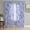 Lavender, variant on Mint Green Ocean Waves Sheer Curtains 84 Inches Long, Summer Sea Coastal Light Filtering Window Curtains for Living Room/Bedroom, Rod Pocket Voile Sheer Curtain Drapes, 52"W x 84"L, 2 Panels
