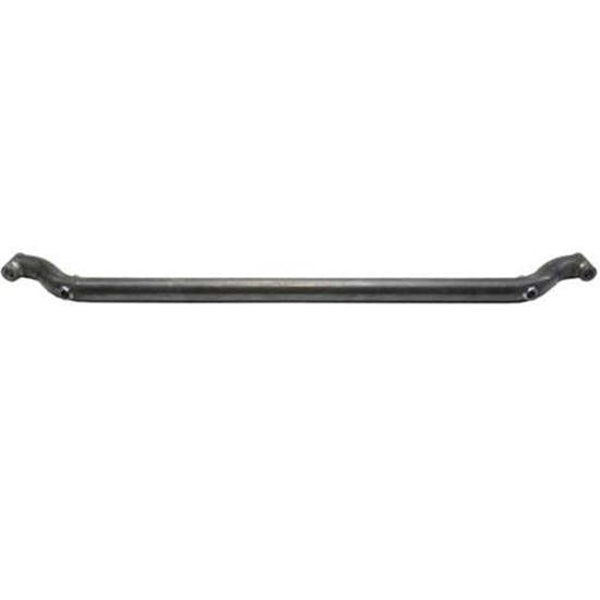 Plain Front Tube Axle w/ Perch Bolt Holes, Chevy Spindle