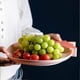 thumbnail image 3 of Strawberry Plastic Trays Snack Plates Kitchen Bowls, 2-pack Plastic Plates Serving Dishes Food Tray Decorative Serving Trays, 3 of 5
