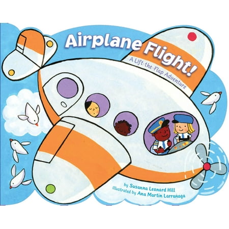 Airplane Book - Airplane Flight (Board Book)