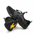 thumbnail image 4 of Men's Climbing Running Shoes Outdoor Athletic Hiking Walking Sneakers Non-Slip, 4 of 11