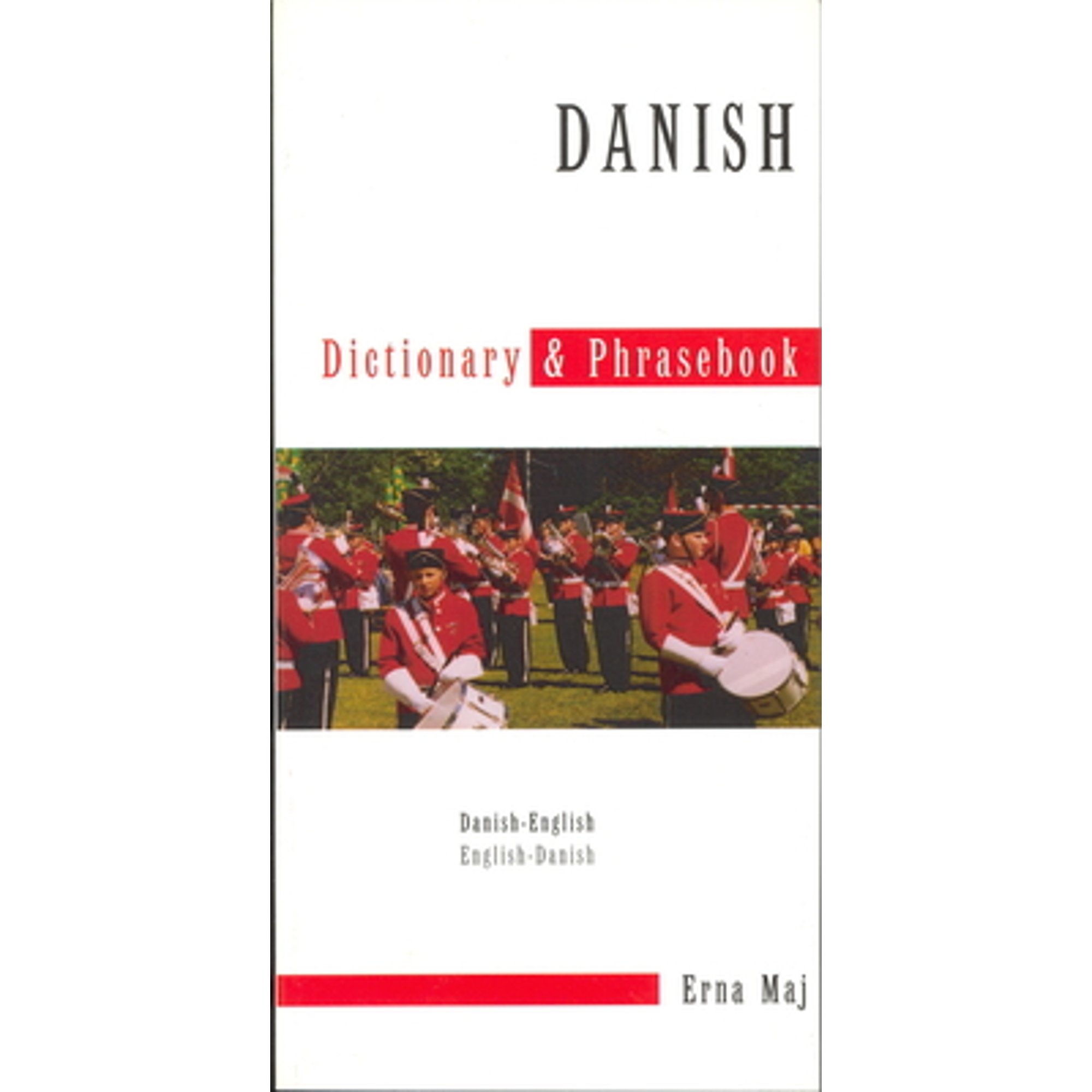 DanishEnglish/EnglishDanish Dictionary & Phrasebook (PreOwned