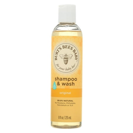 baby shampoo burts bees bee wash oz fl
