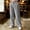 Gray, variant on Sevevn Women's High Waist Pleated Corduroy Wide Leg Trousers Single Button Pants with Side Pockets Soft Thick Texture Fall Casual Outfits