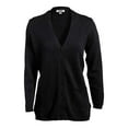 thumbnail image 2 of EDWARDS LADIES' V-NECK LONG CARDIGAN SWEATER, 2 of 3