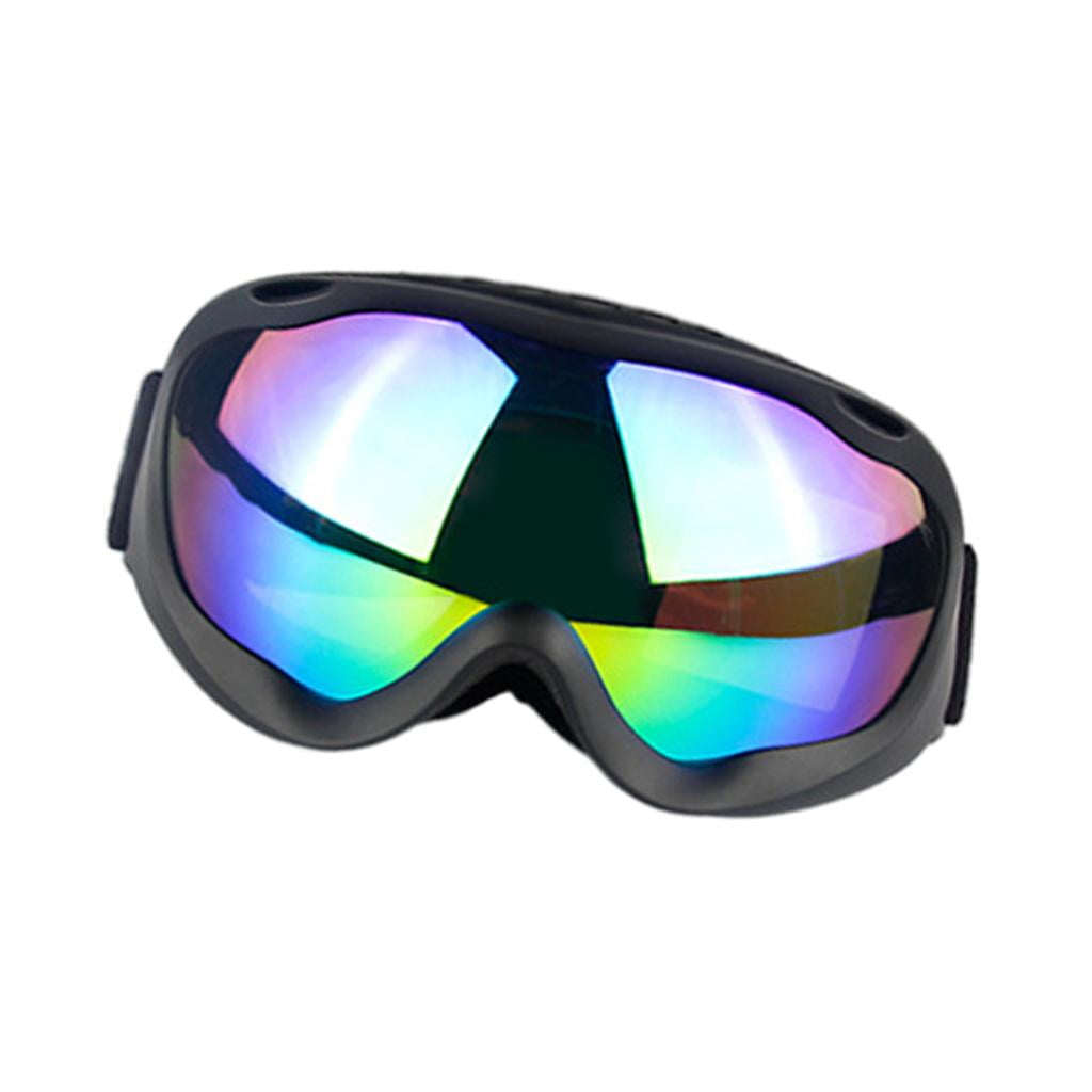 Details about   Ski Snowboard Snow Goggles Dual Layers Mirror Lens TPU Frame Anti-Fog UV Protect 