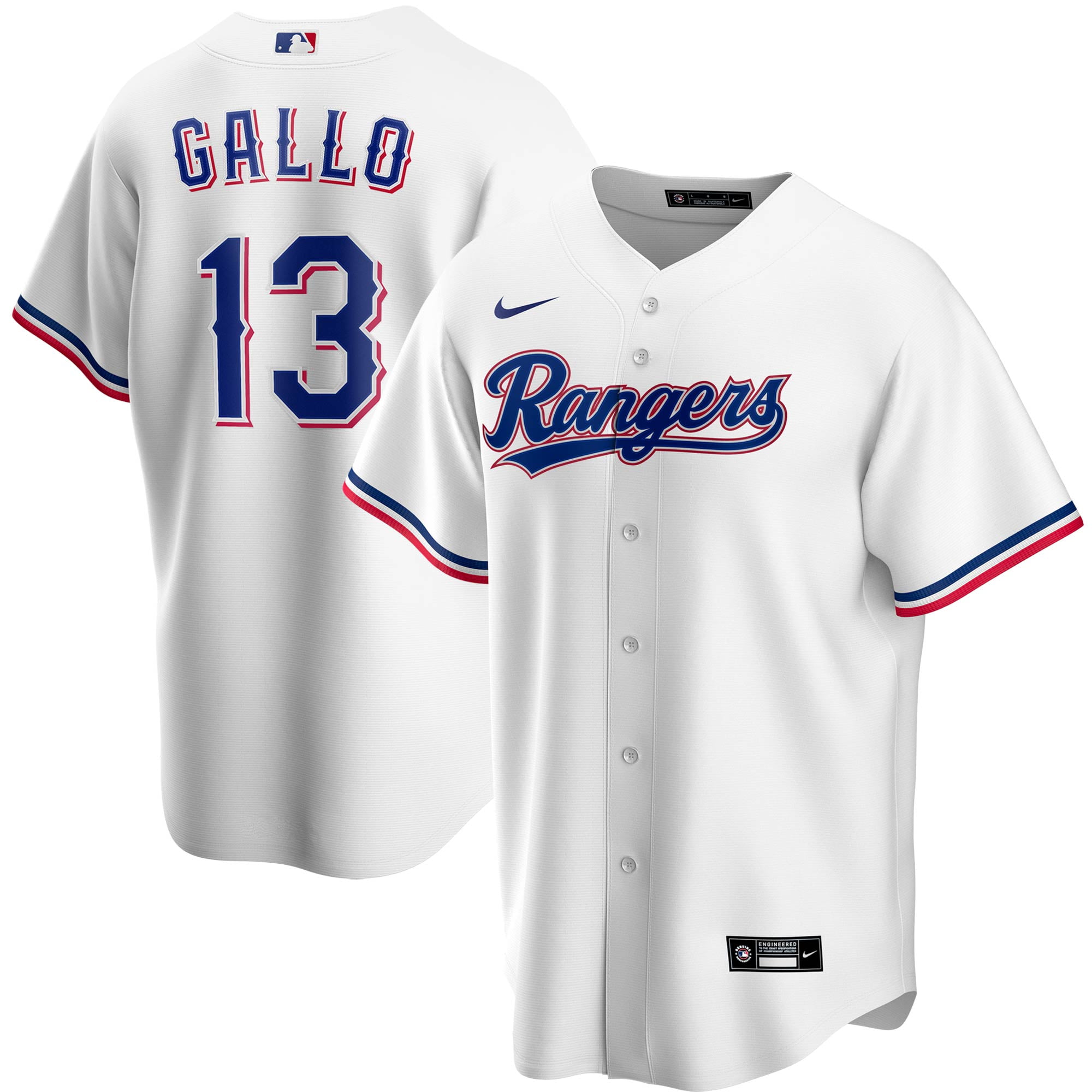 joey gallo jersey number
