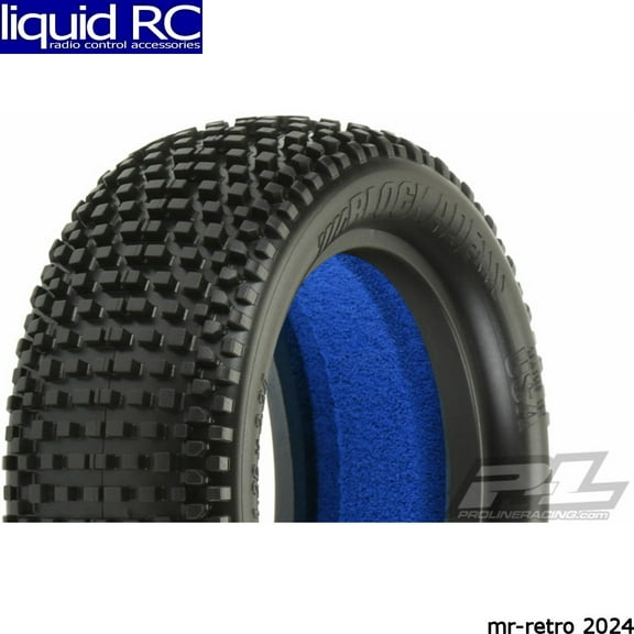 Pro-Line Racing Fr Blockade 2.2 4 Wheel Drive M3 Soft Off Rd w/Foam BX2 PRO825202 RC Tire