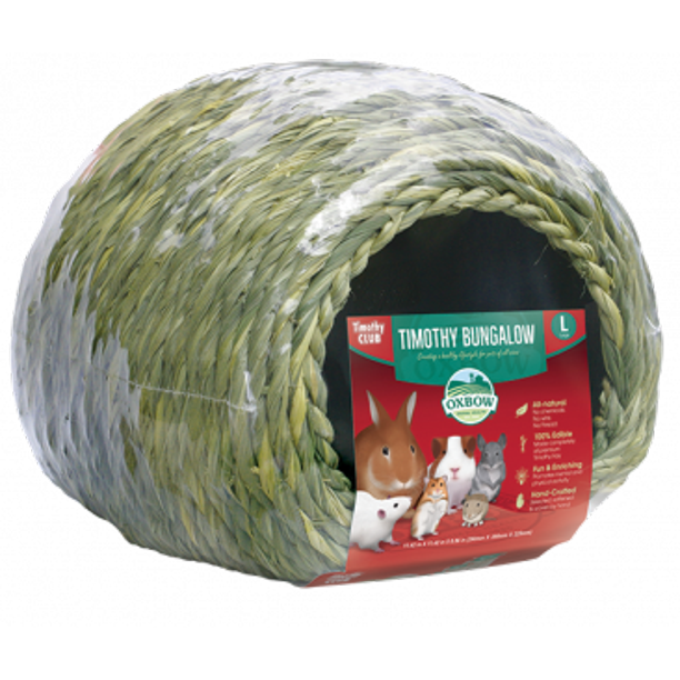 Oxbow® Timothy CLUB Bungalow Large