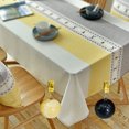 thumbnail image 5 of Decorative Marble Tablecloth Weights Clip Set Of 4 Natural Stone Table Setting Accessories For Outdoor Entertaining, 5 of 8