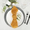 thumbnail image 5 of Balsa Circle 5 Pieces Mustard Yellow 21" Cheesecloth Gauze Cotton Napkins, 5 of 8