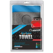 Nanoskin AUTOSCRUB Surface Prep Towel - Fine Grade 12" x 12" - Clay Bar Replacement Tool to Remove Embedded Contaminants Before Wax & Coating | Safe for Painted Surface, Glass, Plastic, Metal & More