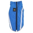 thumbnail image 1 of Dog Jacket Polyester Reflective Autumn Winter Warm Comfortable Pet Warm Clothes for Large Dogs Blue 4XL, 1 of 1