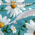 thumbnail image 4 of Daisy Throw Pillow Inserts Set Covers of 2 Decorative Velvet Throw Pillows with Unique Patterns - 16x16, 18x18, 20x20 Inches for Home Decor and Gifts, 4 of 6