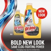 Drano Max Gel Drain Clog Remover, Commercial Line, 42 fl oz