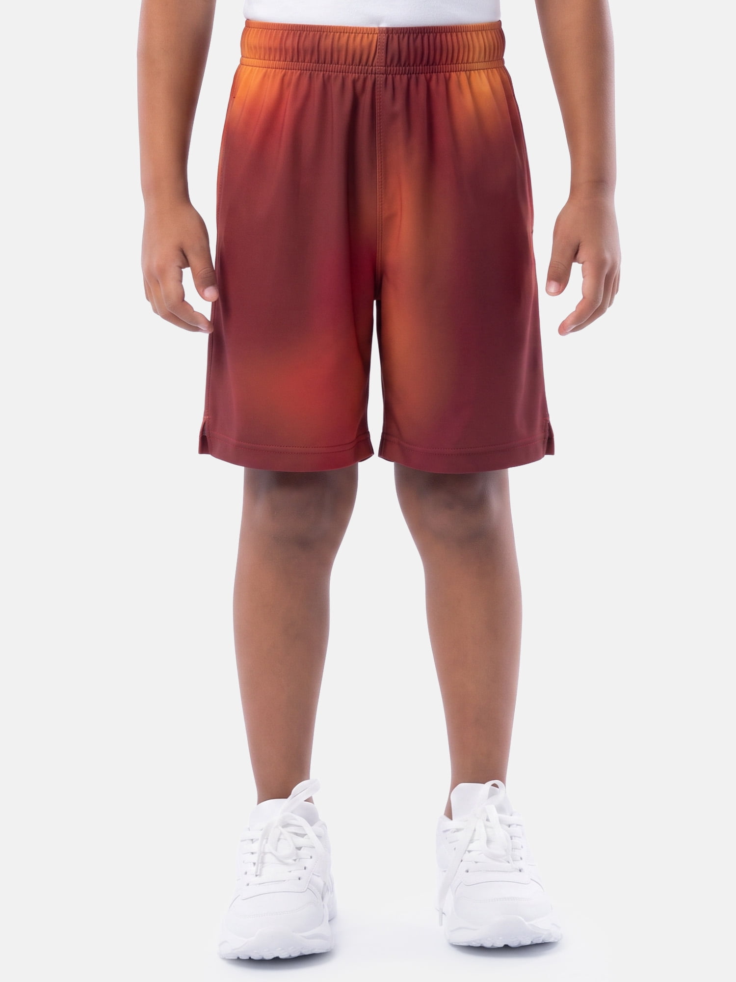 Athletic Works Boys Core Performance Short, 2-Pack, Sizes 4-18 & Husky
