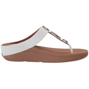 FitFlop Leia Toe Post Urban White