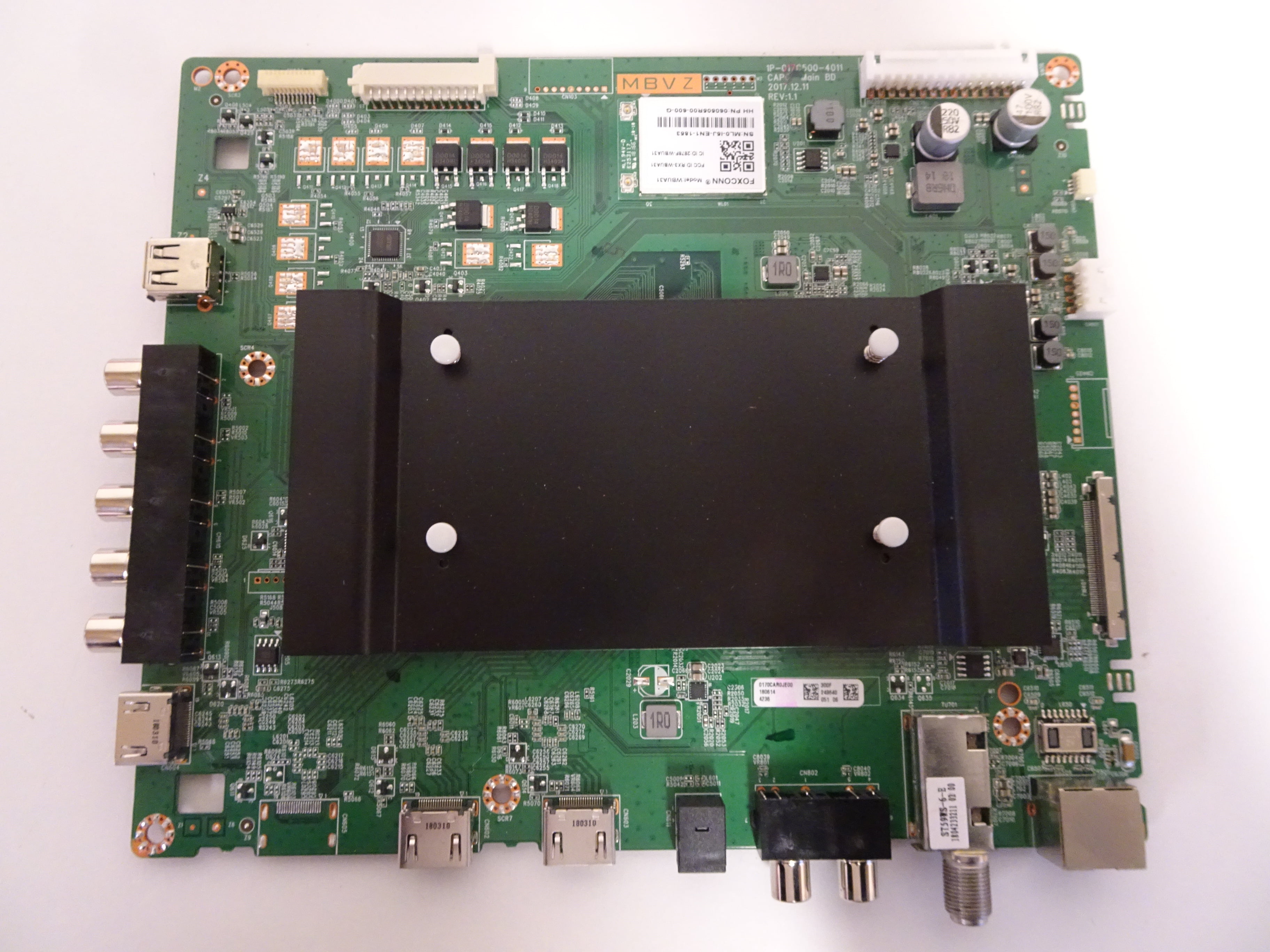 vizio sound bar circuit board