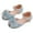 Blue, variant on NOKIO Girls' Sparkly Sandals Girls' Comfort Sandals Girls' Platform Sandals Girl Shoes Autumn New Little Girl Fashionable Princess Shoes Bow Soft Sole Baby Cool Single Shoes