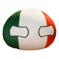 thumbnail image 1 of Housse de Coussin à Lancer Countryballs Europe Allemagne Royaume-Uni Italie Polandball Design Fantaisie, 1 of 4