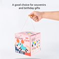 thumbnail image 2 of Maoww Kids Wooden Pattern Blocks Puzzles Cartoon Animals Jigsaw for Playing Games Sorting Stacking Game Early Educational Toy for Kids, 2 of 5