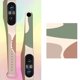 thumbnail image 1 of Correa Colorida Compatible Con Xiaomi Mi Band 3/4/5/6 Correa De Muñeca De Tpu Suave Pulsera De Repuesto Yuarrent EL016944-11, 1 of 5
