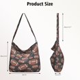thumbnail image 3 of Sports Pattern Canvas Tote Bag for Boys and Teens – Durable Reusable Shopping Bag – Perfect for Carrying Books, Training Equipment, and Daily Essentials, 3 of 5