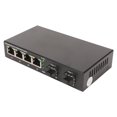 thumbnail image 2 of Switch de fibra SFP Sincero 6 Puertos 10 100 1000 M, 2 of 10