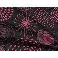 thumbnail image 5 of oneOone Rayon Black Fabric Abstracts Sewing Material Print Fabric By The Yard 56 Inch Wide, 5 of 5