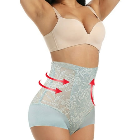 

Yuelianxi Women s Lace Postpartum High Waist Abdominal Shape Pants Hip Pants