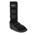 thumbnail image 1 of Bota walker  ortopédica larga con suela Antideslizante y correas ajustables, 1 of 6