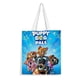 thumbnail image 1 of Puppy Dog Pals Bolso de tela con estampado de lienzo para mujer, bolsa de compras reutilizable y estética, con cremallera interior, regalo para mujer, 35 × 40 cm., 1 of 6