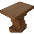 thumbnail image 6 of Meridian Furniture Westmount Walnut End Table, 6 of 7