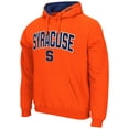 thumbnail image 2 of Men's Colosseum Orange Syracuse Orange Arch & Logo 3.0 Pullover Hoodie, 2 of 3