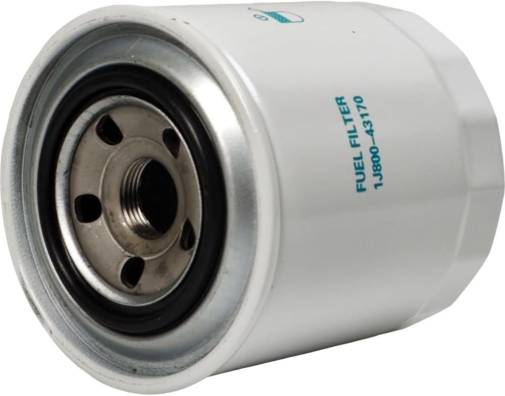 Fuel Filter 1J800-43170 1J800-43172 for Kubota KX040-4CA L3301DT L3301F L3560DT L3901DT L3901F L4060DT L47 L4701DT L4701H M6060HD M62 M7060HD MX4800 MX5200 MX5800 Engine